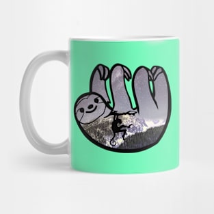 mammal sloth slow animal Mug